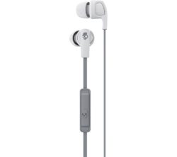 SKULLCANDY Smokin' Bud 2 Headphones - Steel Grey